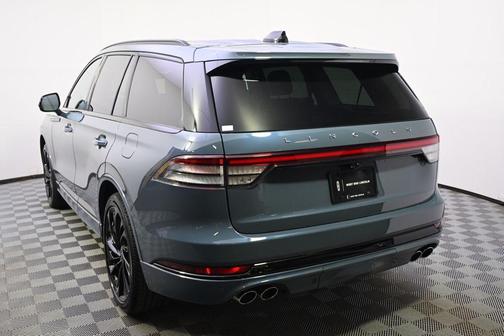 Whisper Blue Metallic Clearcoat 2026 Lincoln Aviator Reserve AWD