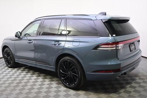 Whisper Blue Metallic Clearcoat 2026 Lincoln Aviator Reserve AWD
