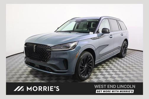 Whisper Blue Metallic Clearcoat 2026 Lincoln Aviator Reserve AWD