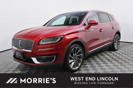 2020 Lincoln Nautilus Reserve