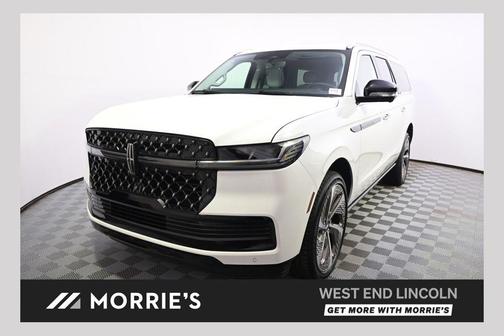 PRISTINE WHITE METALLIC 3C 2026 Lincoln Navigator Black Label