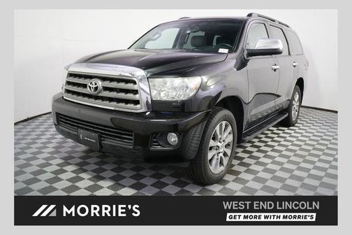 Black 2015 Toyota Sequoia Limited