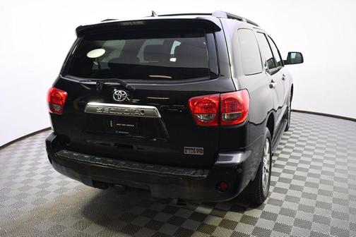 Black 2015 Toyota Sequoia Limited