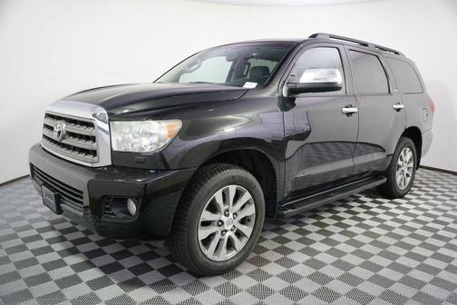 Black 2015 Toyota Sequoia Limited