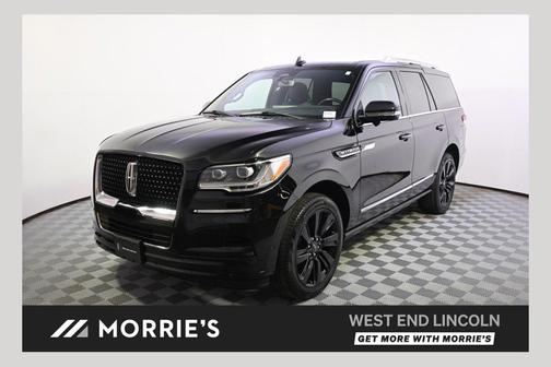 Infinite Black Metallic Clearcoat 2024 Lincoln Navigator Reserve