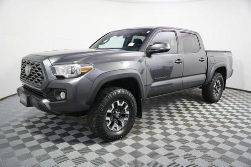 Magnetic Gray Metallic 2020 Toyota Tacoma TRD Off Road