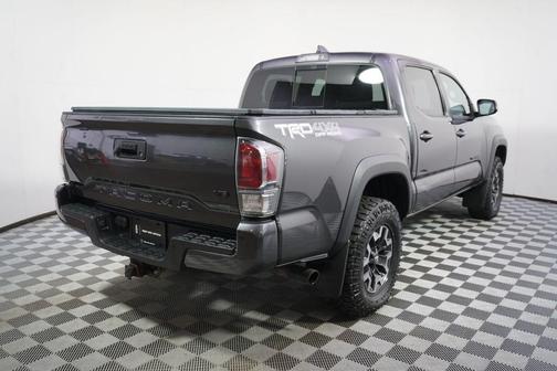 Magnetic Gray Metallic 2020 Toyota Tacoma TRD Off Road
