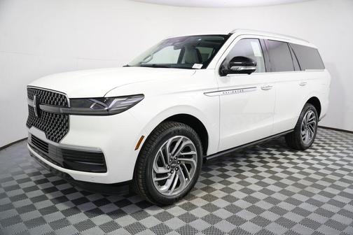 White 2026 Lincoln Navigator Reserve