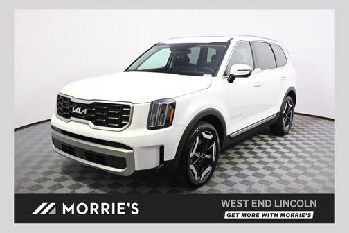 Glacial White Pearl 2024 Kia Telluride S