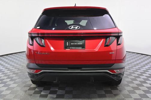 Calypso Red 2022 Hyundai TUCSON SEL