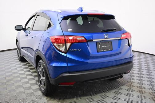 Aegean Blue Metallic 2022 Honda HR-V EX-L