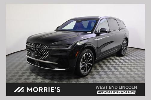 Infinite Black Metallic Clearcoat 2026 Lincoln Nautilus Reserve
