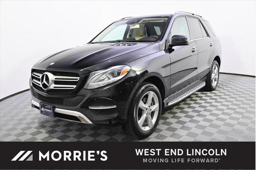 2016 Mercedes-Benz GLE-Class GLE 350 4MATIC