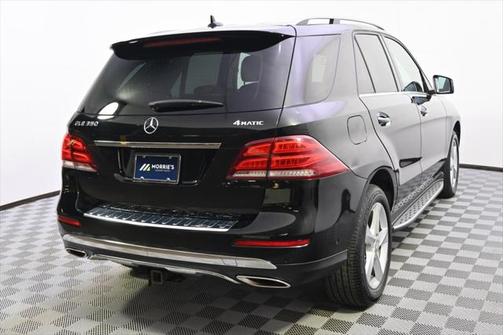 2016 Mercedes-Benz GLE-Class GLE 350 4MATIC
