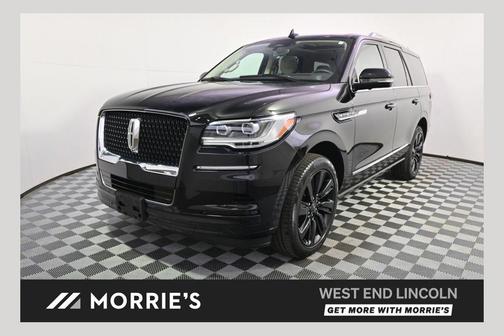 Infinite Black Metallic Clearcoat 2023 Lincoln Navigator Reserve
