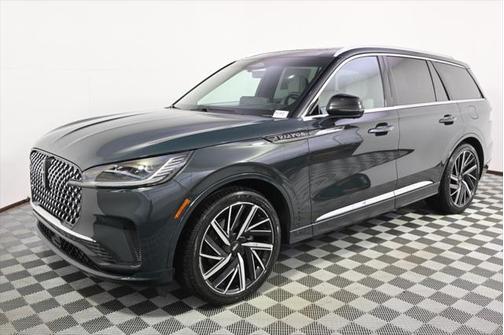 2025 Lincoln Aviator Black Label AWD