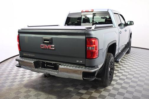 Light Steel Gray Metallic 2016 GMC Sierra 1500 SLE