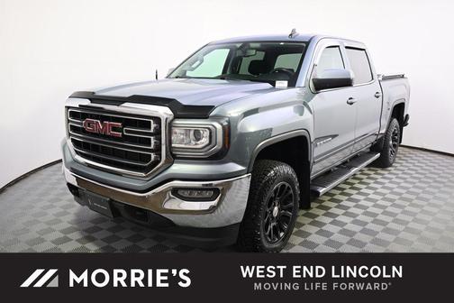 Light Steel Gray Metallic 2016 GMC Sierra 1500 SLE