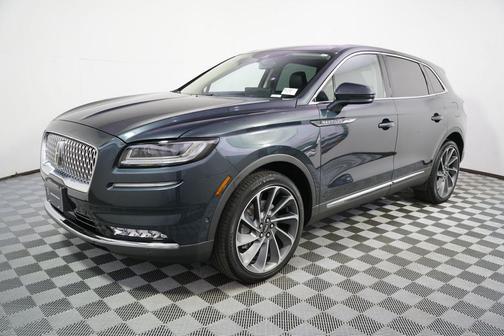 Flight Blue Metallic Clearcoat 2023 Lincoln Nautilus Reserve