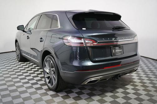 Flight Blue Metallic Clearcoat 2023 Lincoln Nautilus Reserve