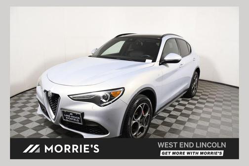 Moonlight Gray Metallic 2022 Alfa Romeo Stelvio Ti