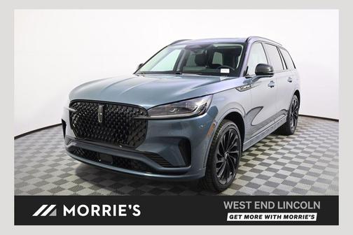 WHISPER BLUE MET CC 2026 Lincoln Aviator Reserve AWD