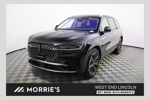 Infinite Black Metallic Clearcoat 2026 Lincoln Nautilus Reserve