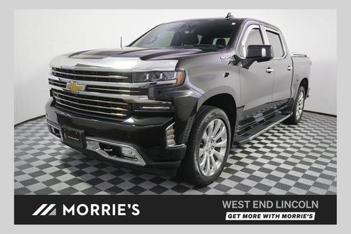 Mosaic Black Metallic 2021 Chevrolet Silverado 1500 High Country