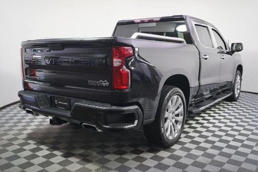 Mosaic Black Metallic 2021 Chevrolet Silverado 1500 High Country