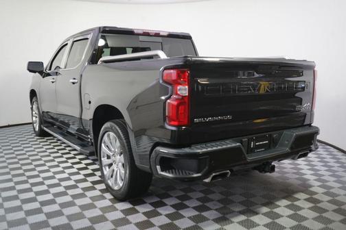 Mosaic Black Metallic 2021 Chevrolet Silverado 1500 High Country