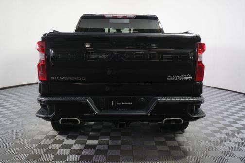 Mosaic Black Metallic 2021 Chevrolet Silverado 1500 High Country