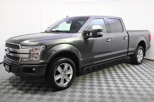 2020 Ford F-150 Platinum