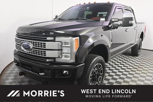 2018 Ford F-250 Platinum
