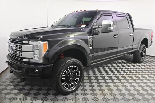 2018 Ford F-250 Platinum