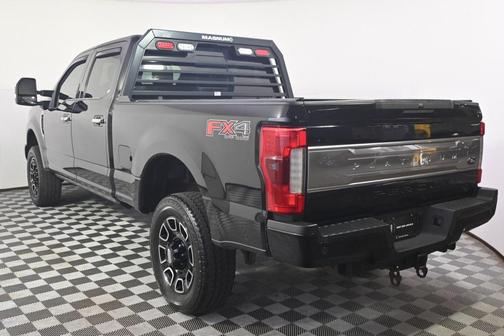 2018 Ford F-250 Platinum
