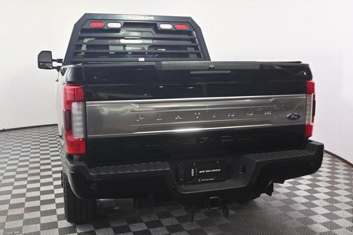 2018 Ford F-250 Platinum