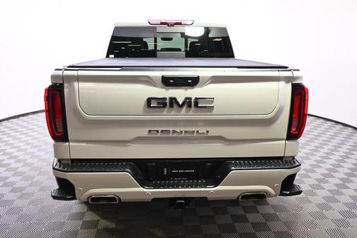 White Frost Tricoat 2023 GMC Sierra 1500 Denali Ultimate