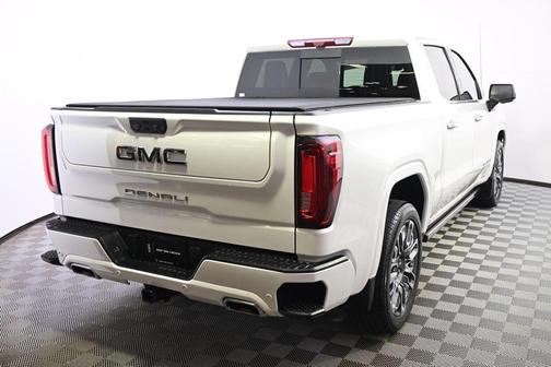 White Frost Tricoat 2023 GMC Sierra 1500 Denali Ultimate