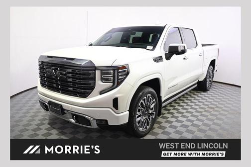 White Frost Tricoat 2023 GMC Sierra 1500 Denali Ultimate