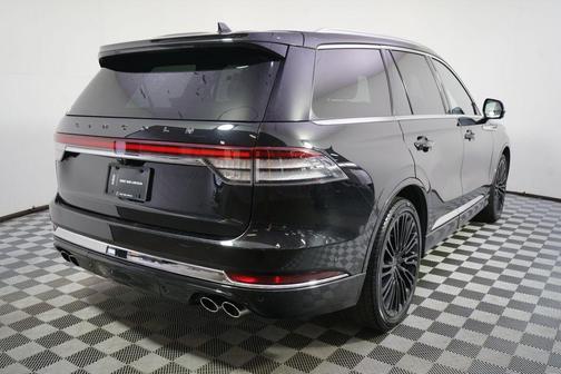 Infinite Black 2021 Lincoln Aviator Black Label AWD