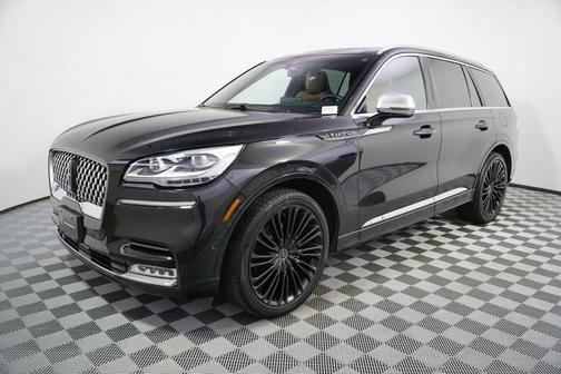 Infinite Black 2021 Lincoln Aviator Black Label AWD