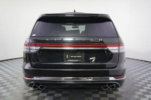Infinite Black 2021 Lincoln Aviator Black Label AWD