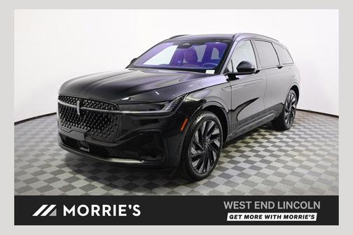 Infinite Black Metallic Clearcoat 2026 Lincoln Nautilus Reserve