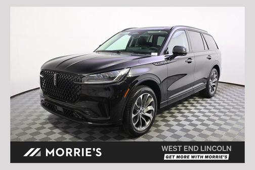 Infinite Black Metallic Clearcoat 2026 Lincoln Aviator Premiere