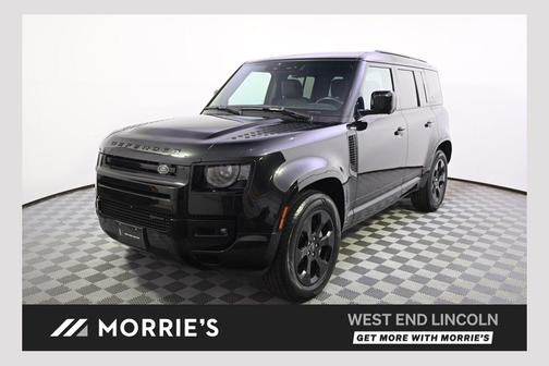 Santorini Black Metallic 2022 Land Rover Defender 110 X-Dynamic SE