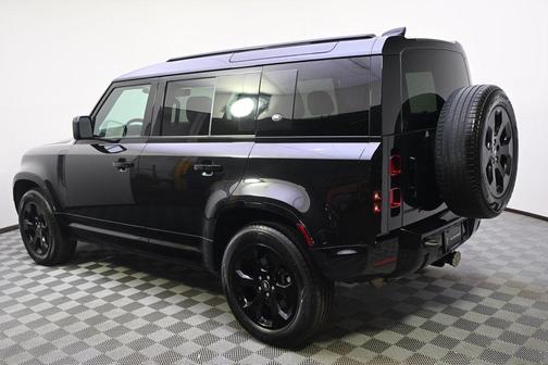 Santorini Black Metallic 2022 Land Rover Defender 110 X-Dynamic SE