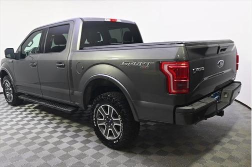 2016 Ford F-150 Lariat