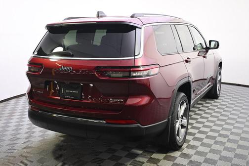 Velvet Red Pearlcoat 2021 Jeep Grand Cherokee L Limited