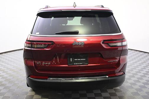 Velvet Red Pearlcoat 2021 Jeep Grand Cherokee L Limited