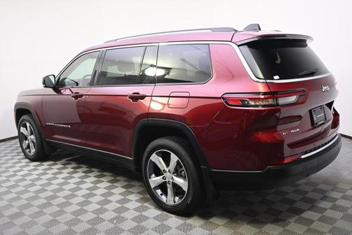 Velvet Red Pearlcoat 2021 Jeep Grand Cherokee L Limited